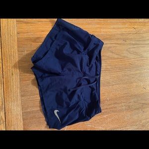 NIKE XS RUNNING SHORTS